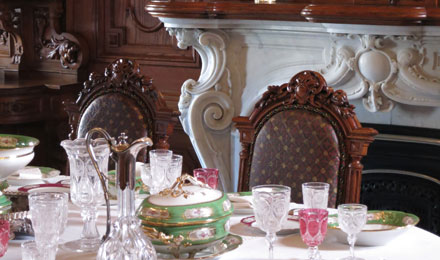 Tour of an Historic Victorian Mansion